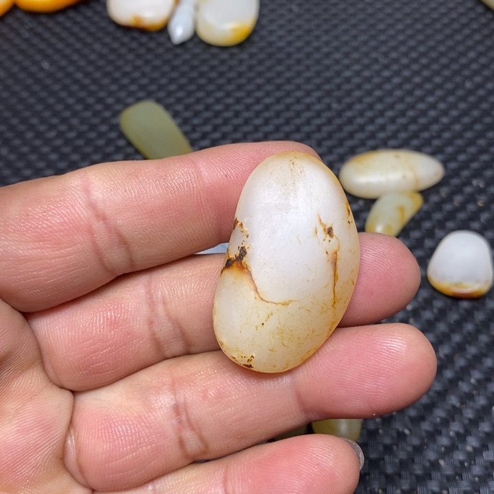 和田玉（白玉）珠宝奇石未镶嵌