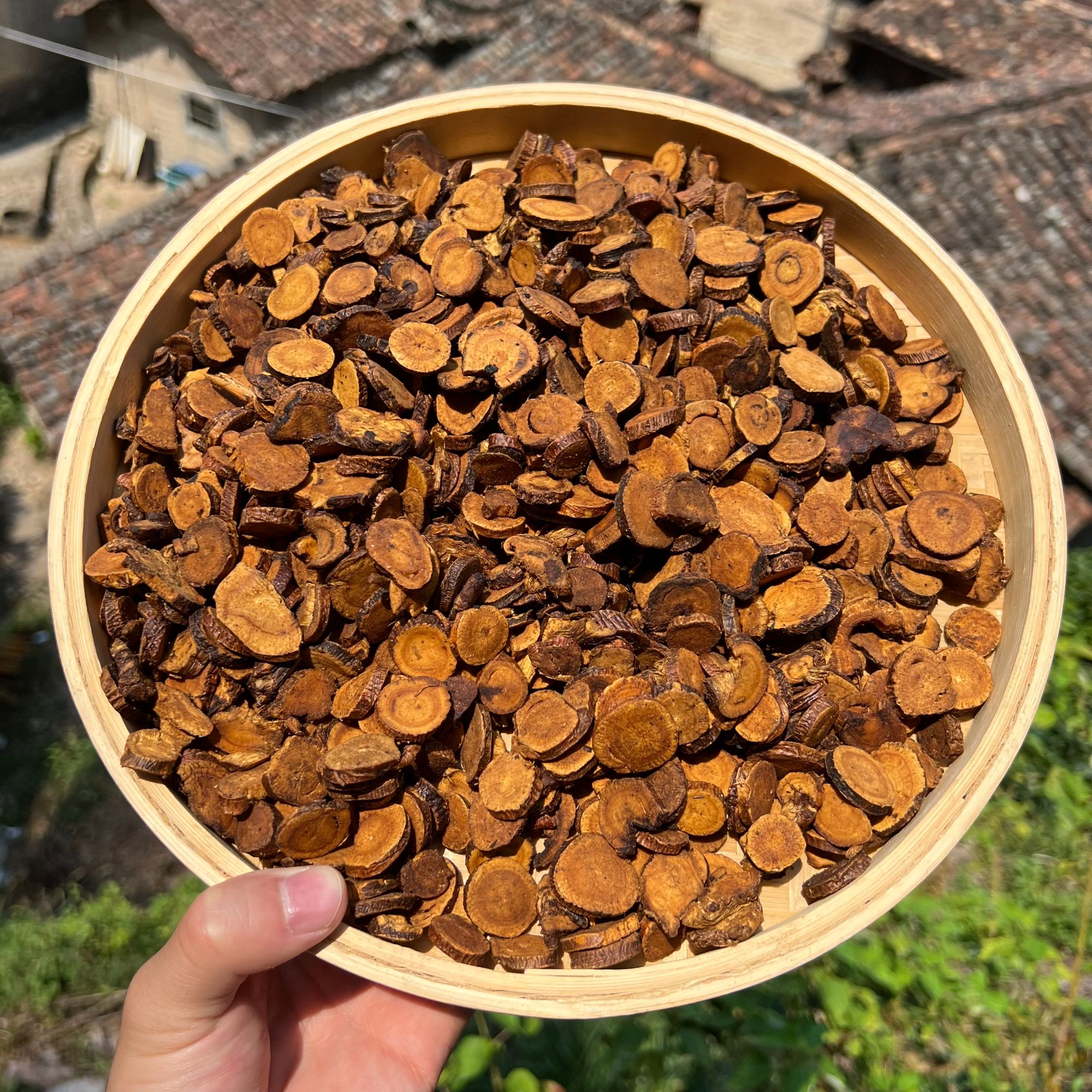 高山 农家   古法炙甘草