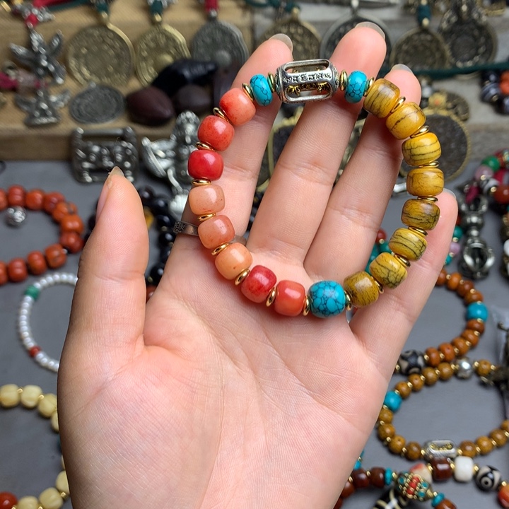 藏地密码藏饰品串