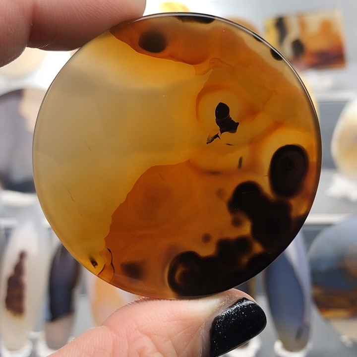 查罗石未镶嵌珠宝半成品44