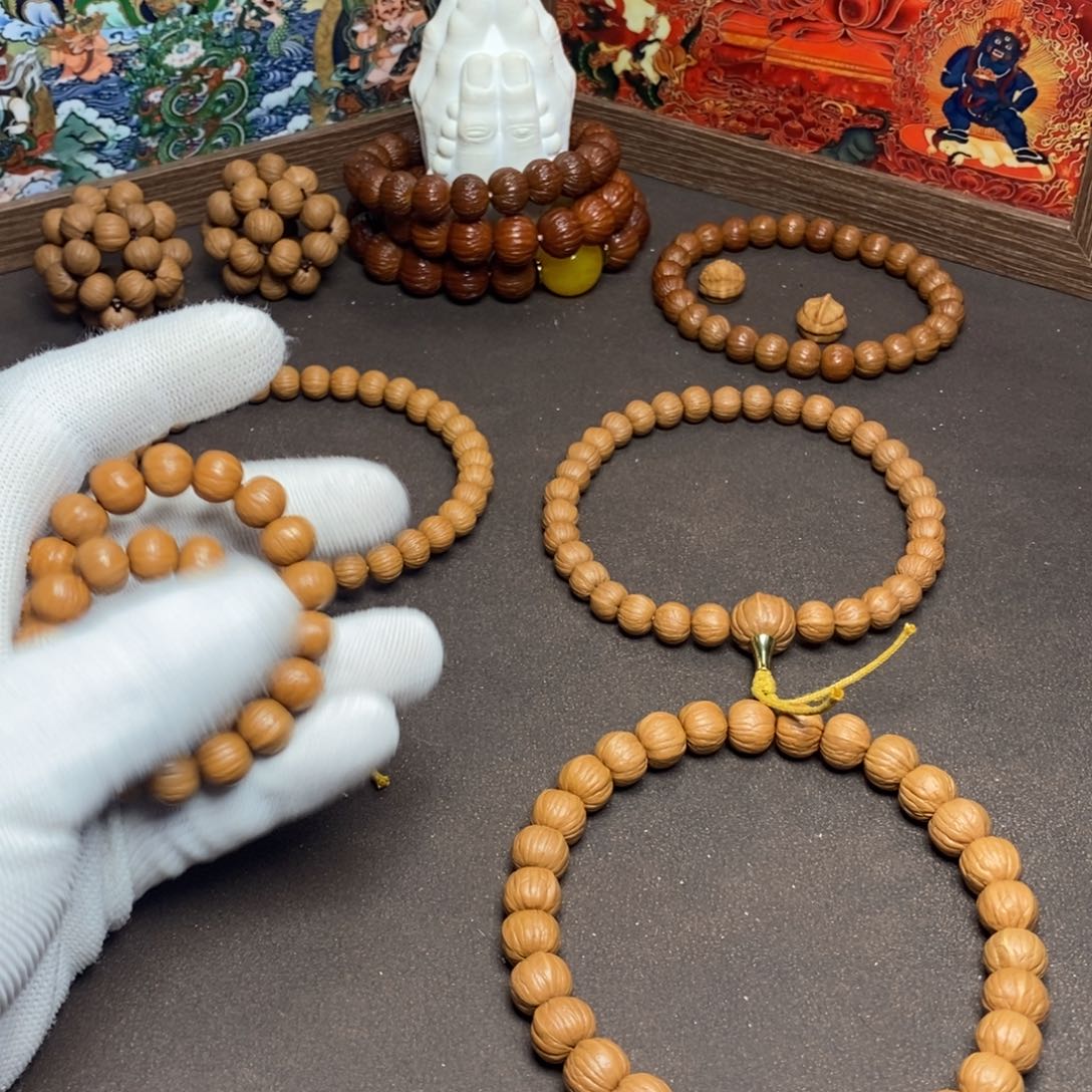 吊坠猴头核桃火**风福袋