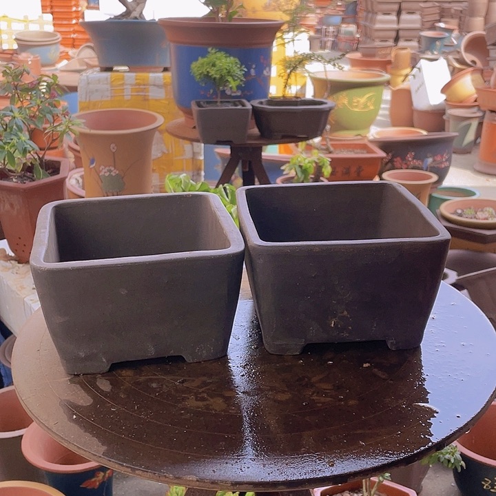 紫砂宜兴紫砂17+17四方