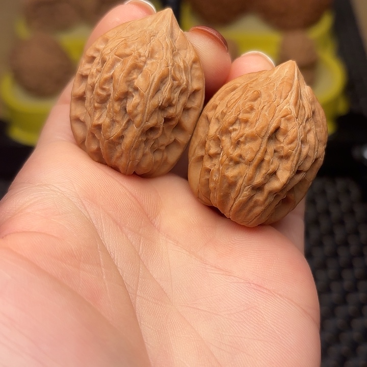 吊坠文玩核桃31野生小手念