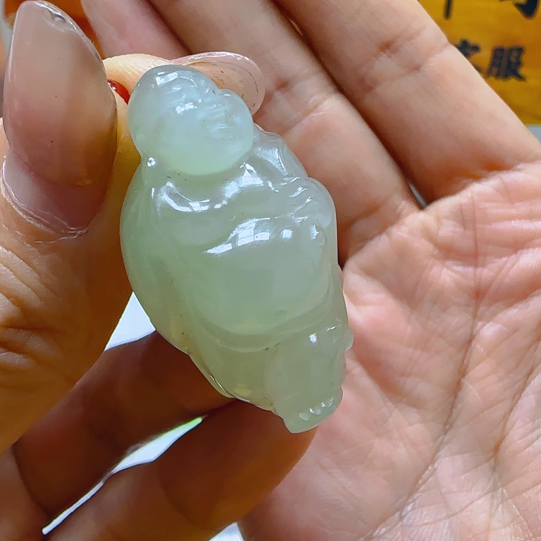 和田玉颈饰未镶嵌和田玉240