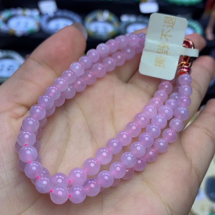 翡翠手链未镶嵌翡翠