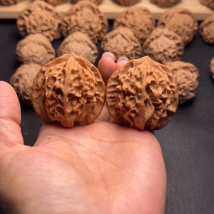 把件文玩核桃44龙鳞克重50.9