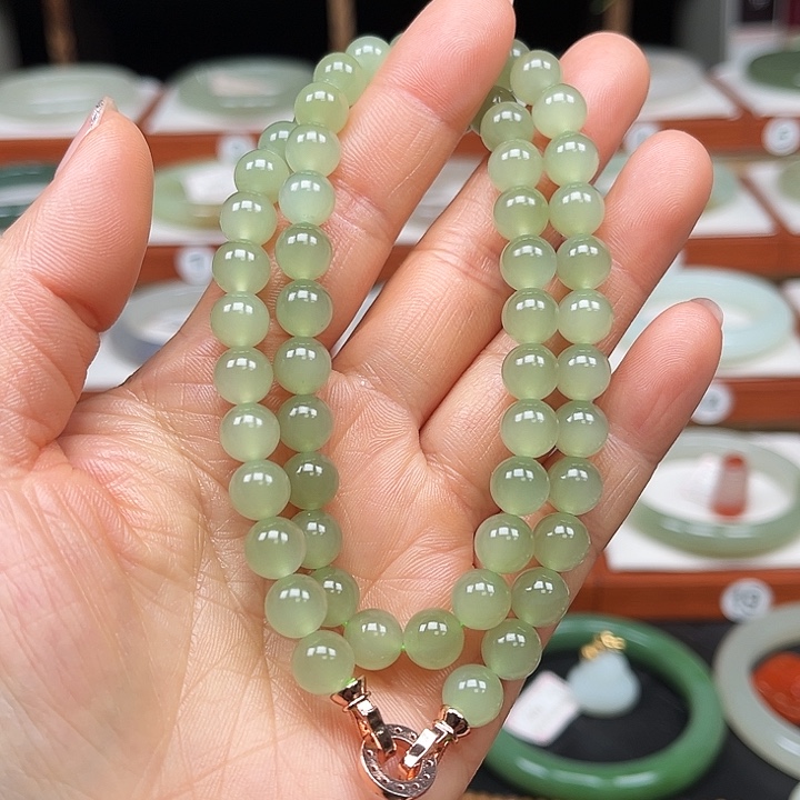 和田玉项链未镶嵌