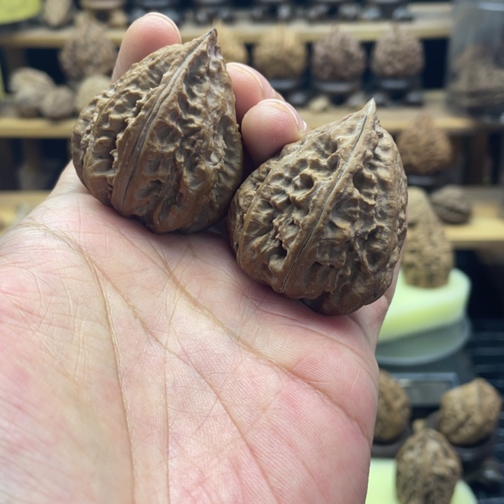 吊坠文玩核桃东北核桃11