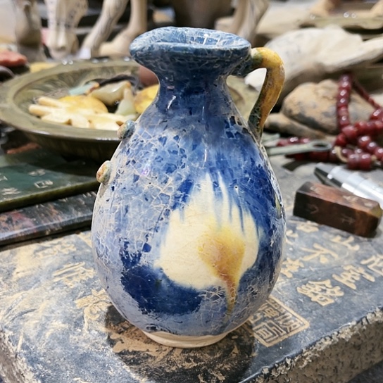 瓦当摆件摆件茶桌摆
