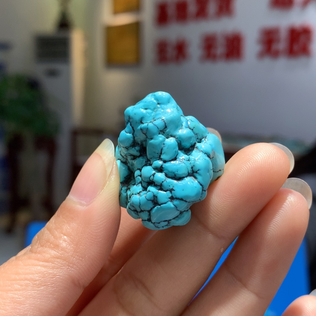 未镶嵌绿松石吊坠D**o