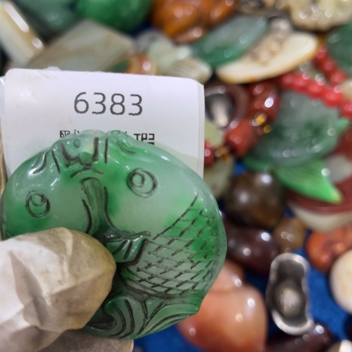 幽***蝉菩提籽类工艺品6383