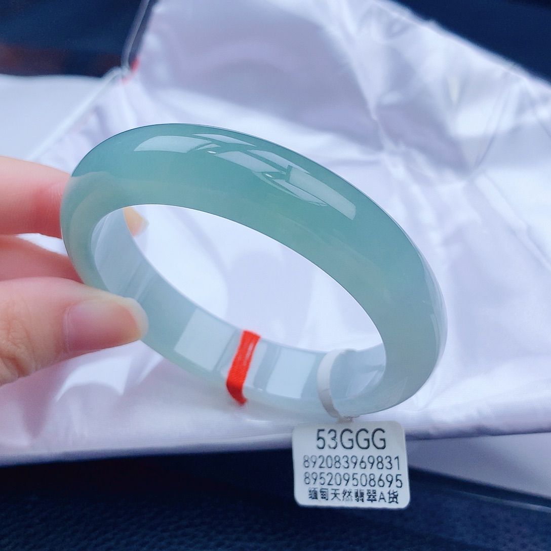 翡翠未镶嵌手镯缅甸天然翡翠a货手镯