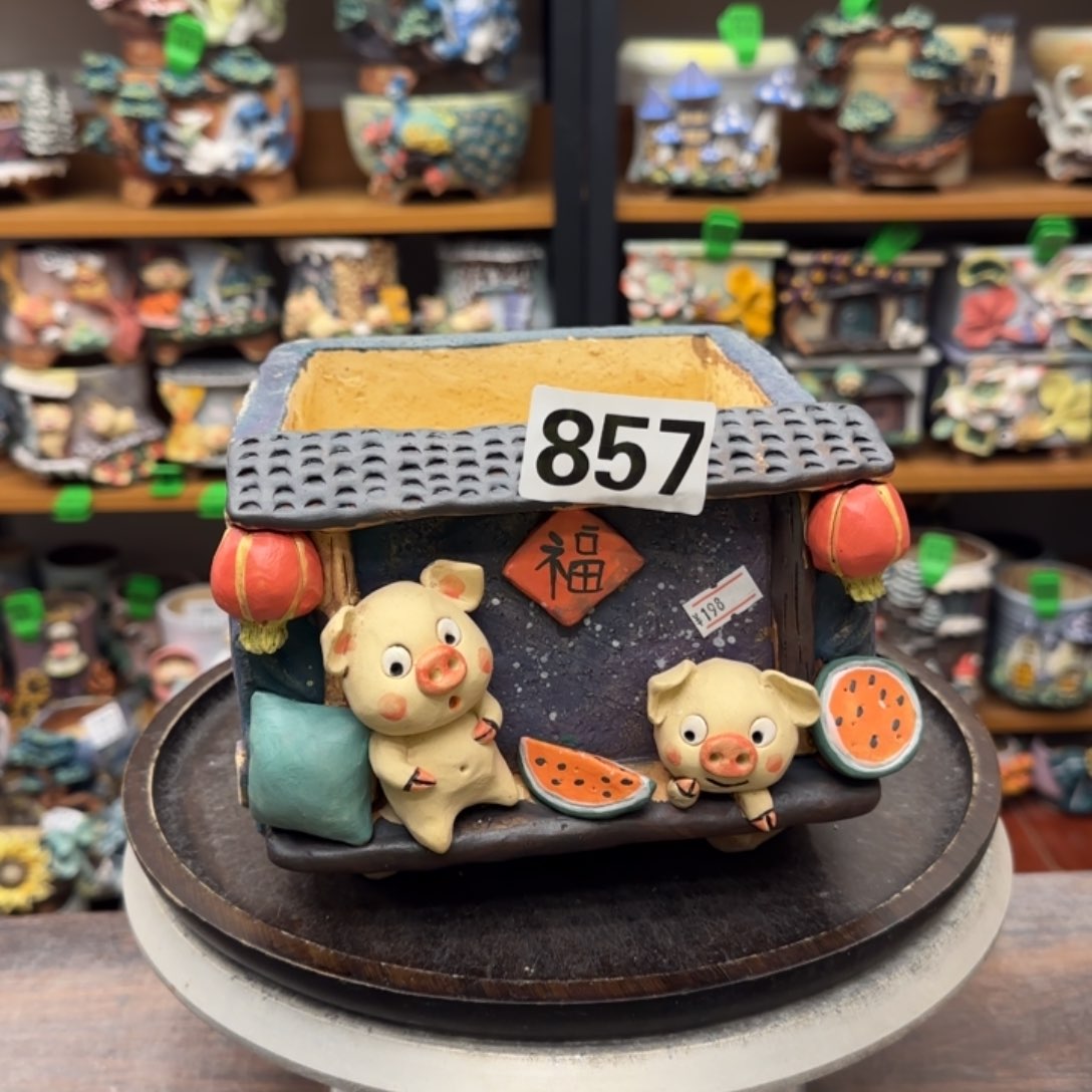 【闪购商品】陶瓷粗陶手捏