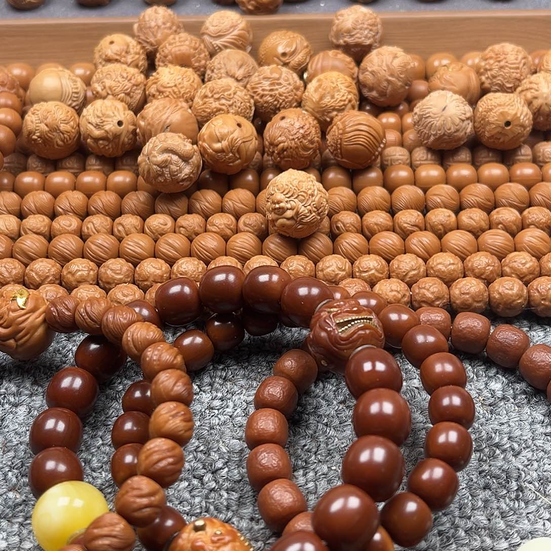 宋***宋猴头核桃吊坠老宋