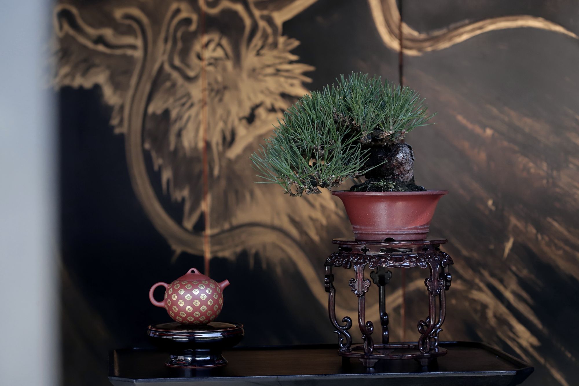 盆景几架 【诗仙台】