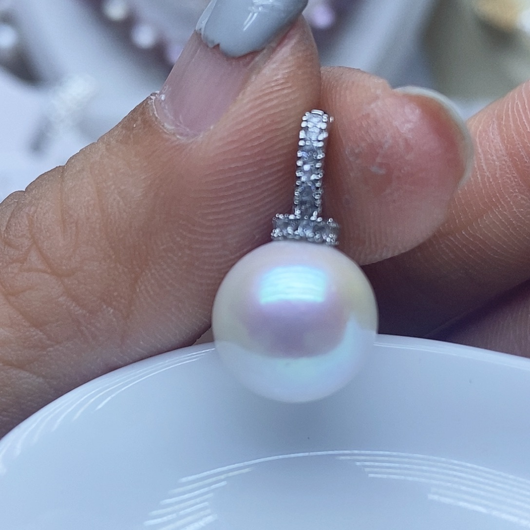 吊坠未镶嵌淡水珍珠