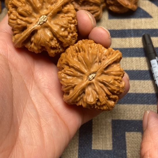 吊坠文玩核桃粗筋全品46