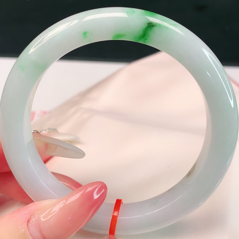 【闪购商品】未镶嵌手镯翡翠天然翡翠1355