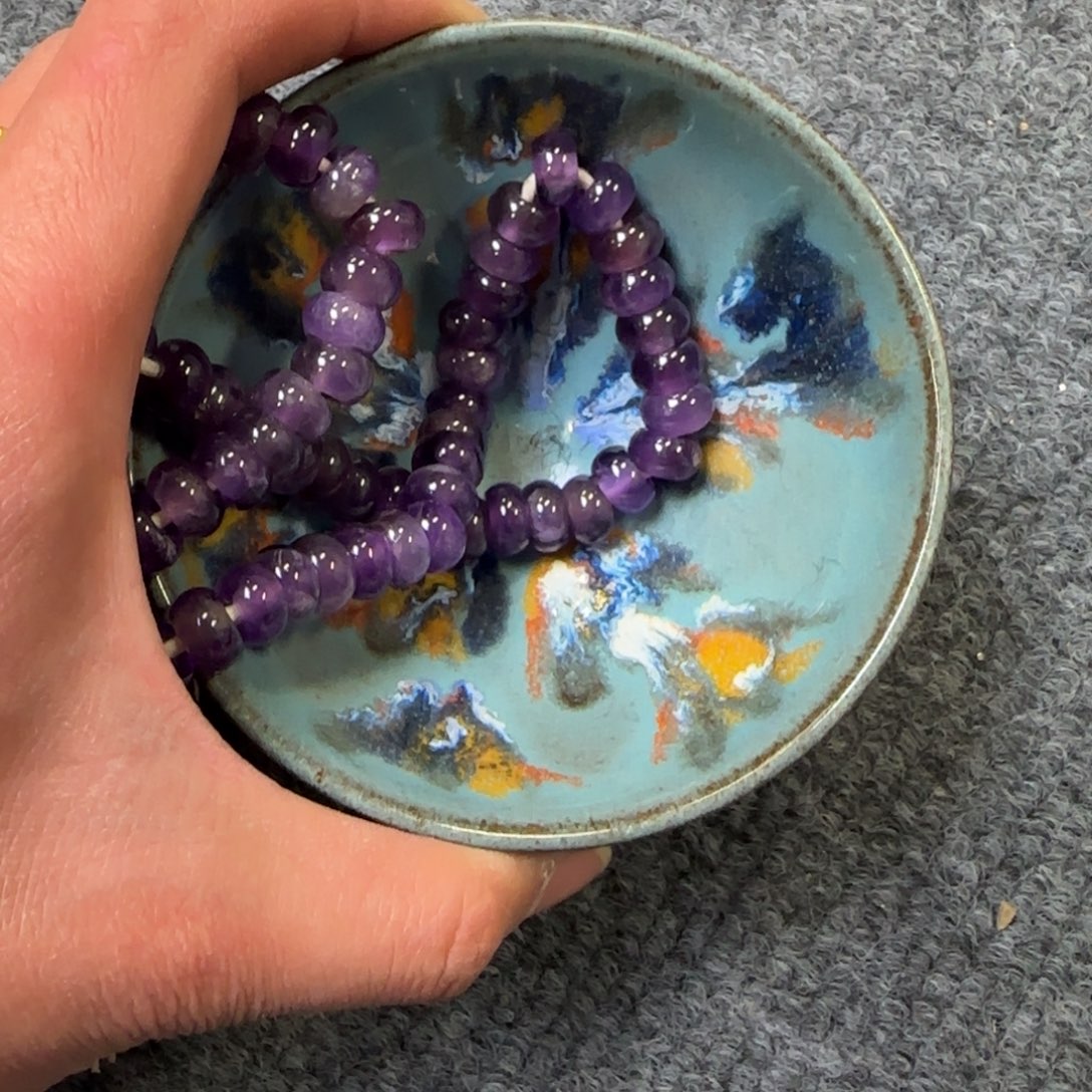 摆件瓷器的制作工艺