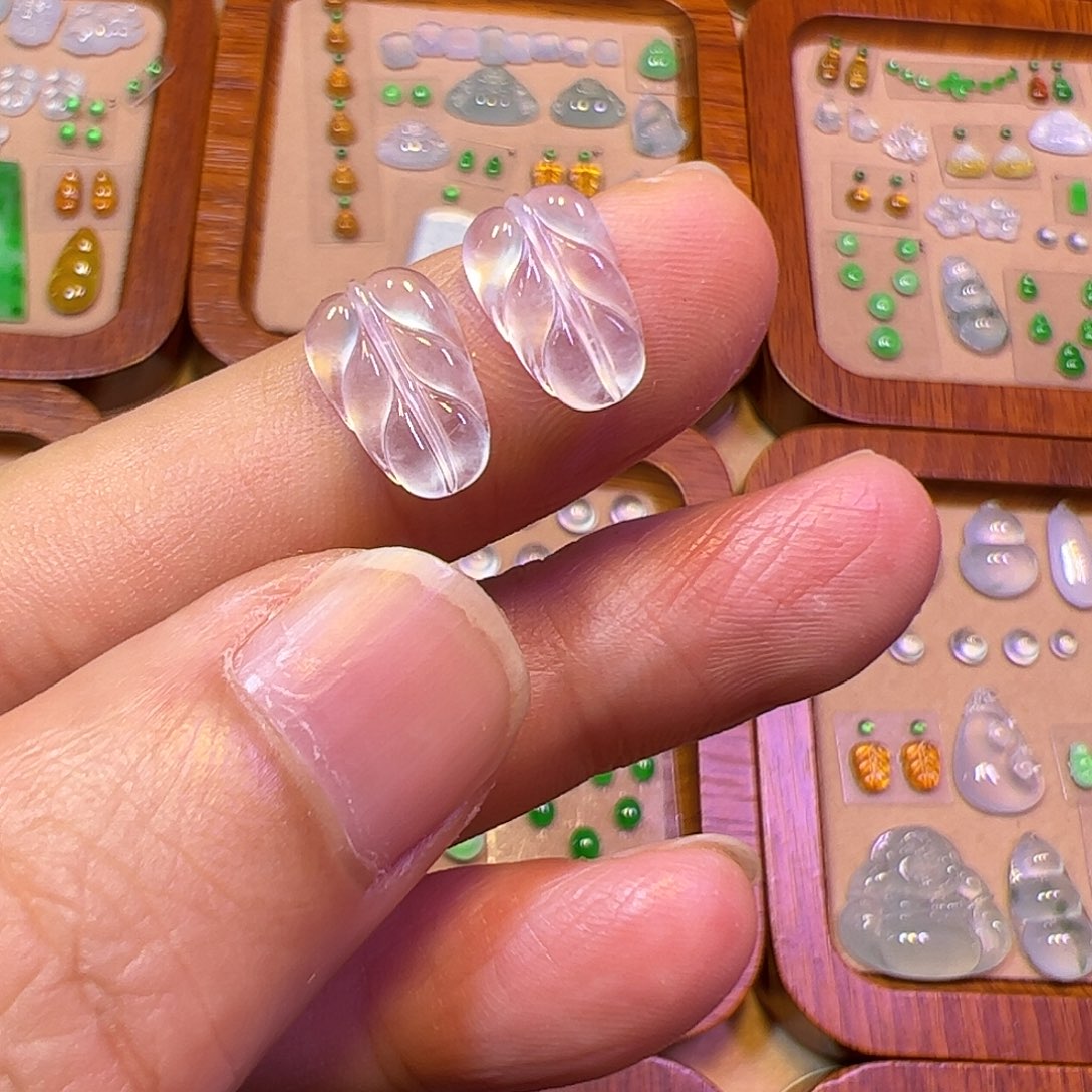 定制翡翠未镶嵌翡翠