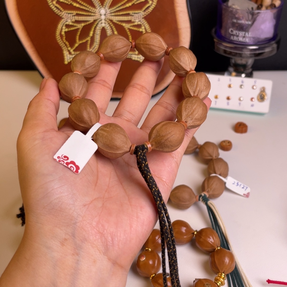 e***r大叶紫檀（黑酸枝木类）梅林铁核1825 10颗