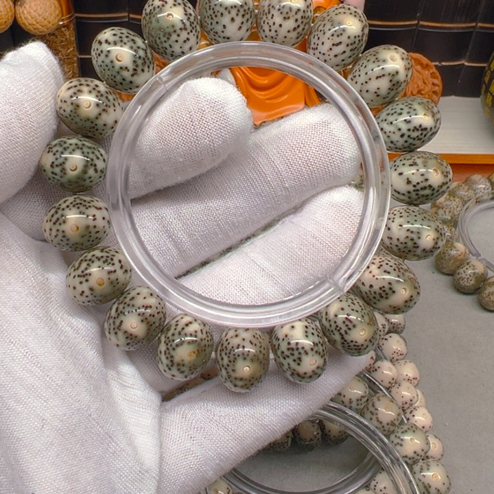 星月菩提手串15苹果