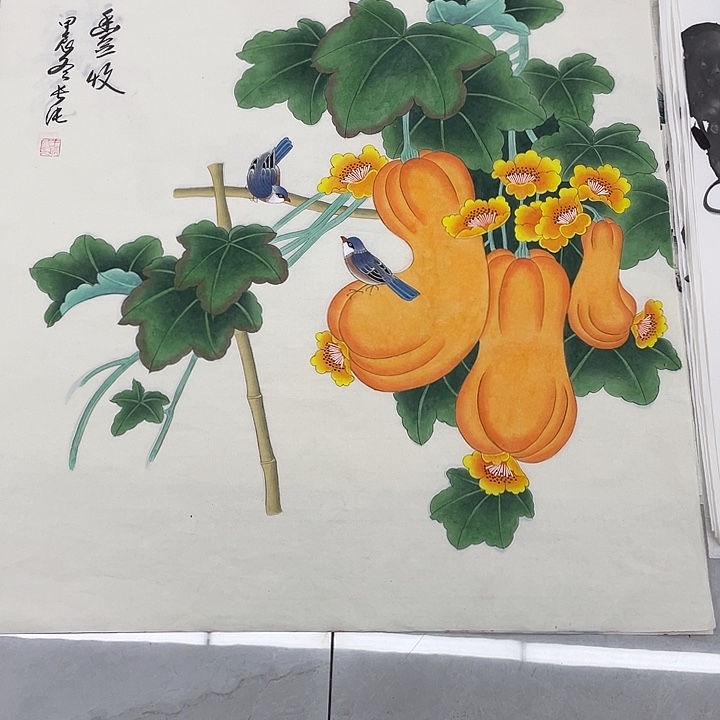 国画这种市中心重中之重