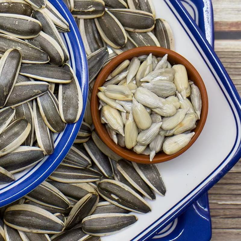 熟原味黑瓜子皮薄肉厚休闲零食