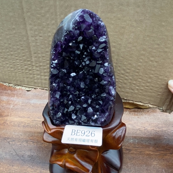 未镶嵌紫晶大型摆件（非配饰）