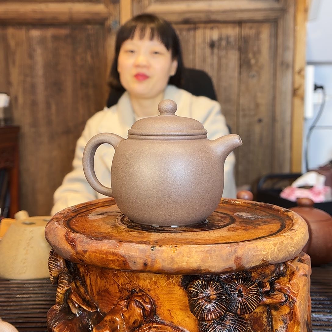 紫砂茶壶周春燕老师