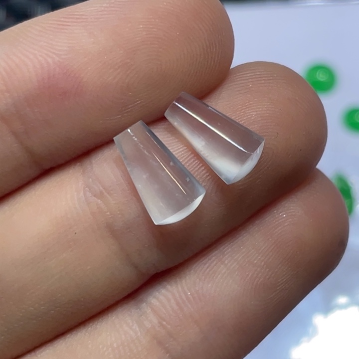 定制翡翠未镶嵌无事柱