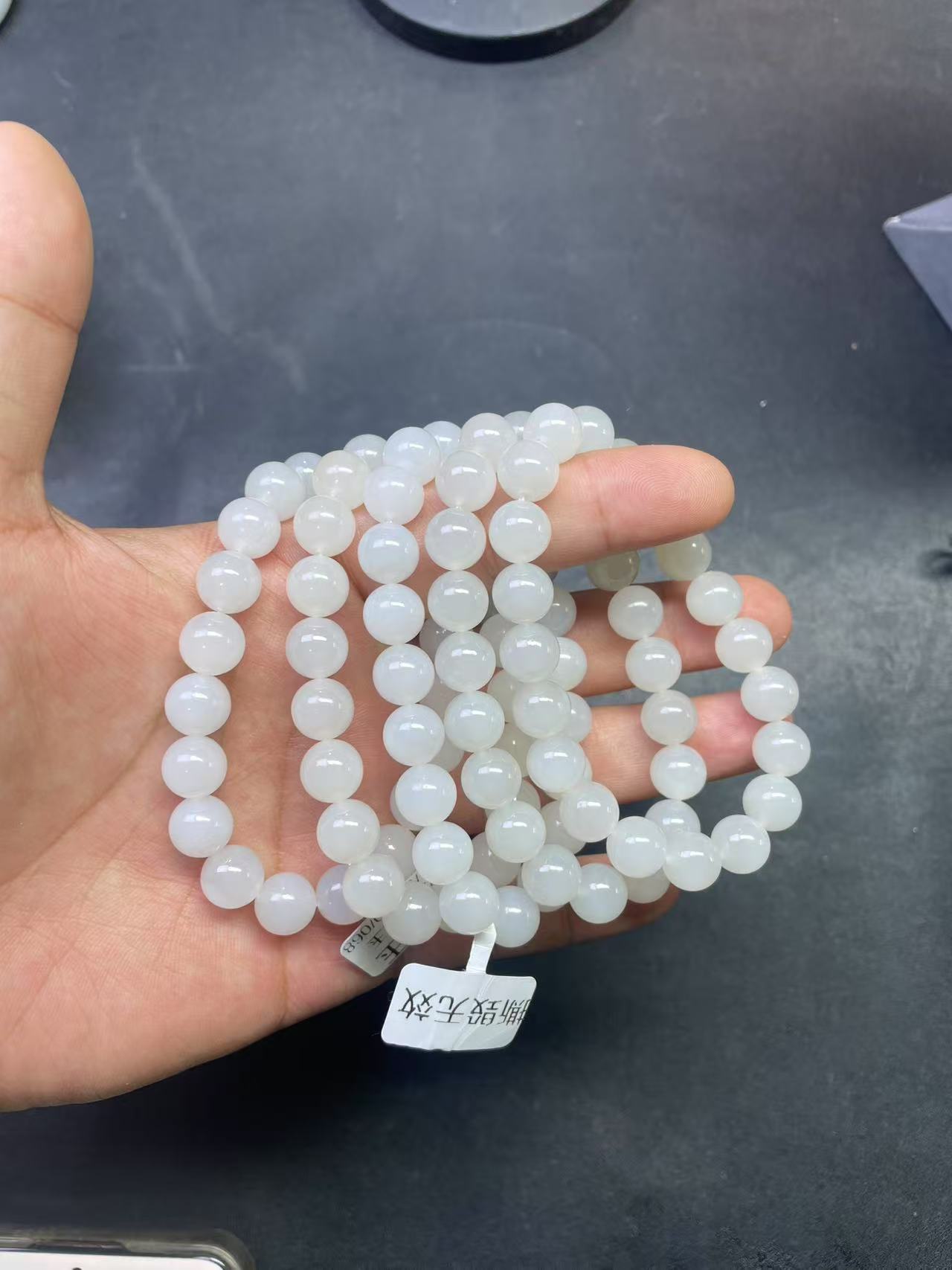 和田玉高端白玉卡10（多样性）拍一发一