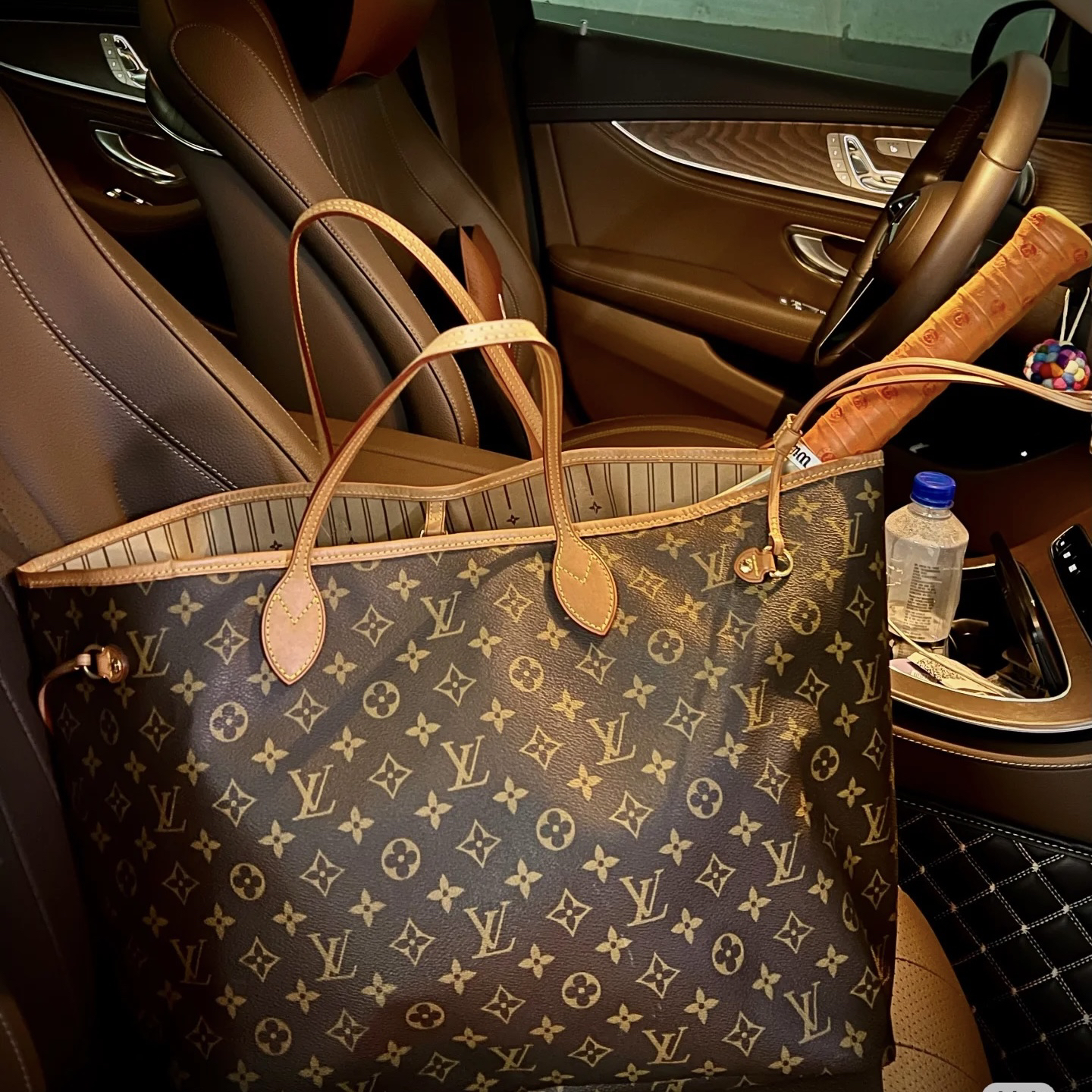 95新 LouisVuitton/路易威登 Lv购物袋973060