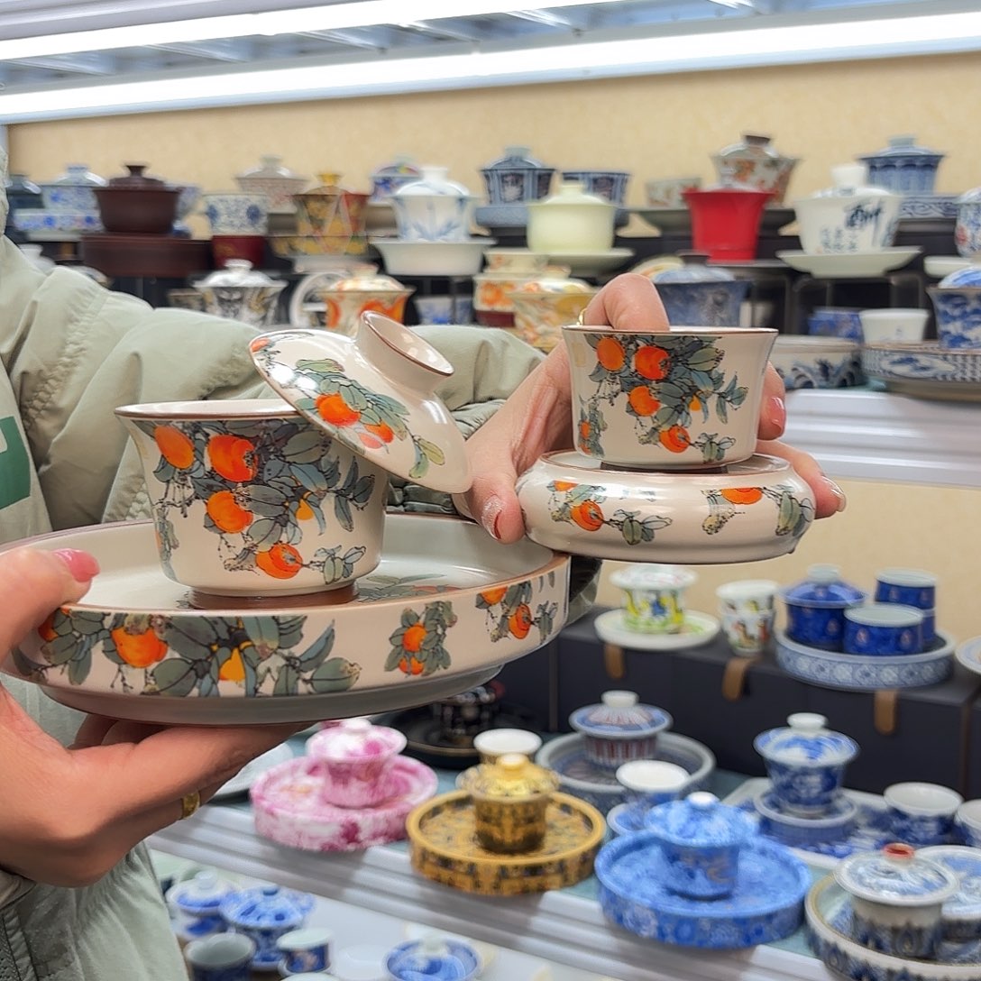 盖碗的时候我就觉得自己很