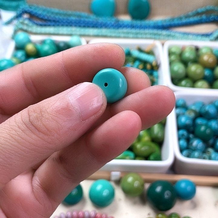 圆珠桶珠三通配饰