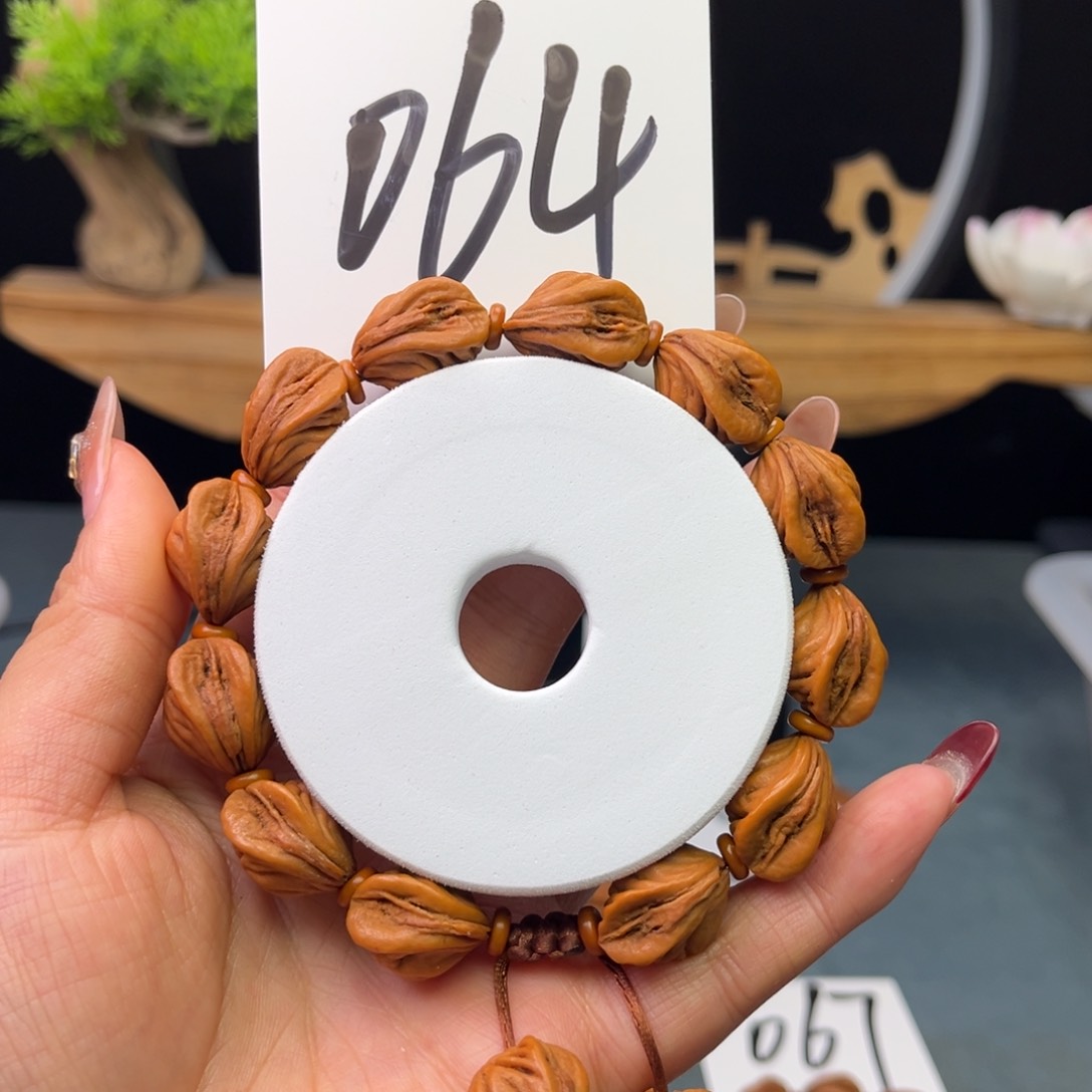 桃核手串14生命之源