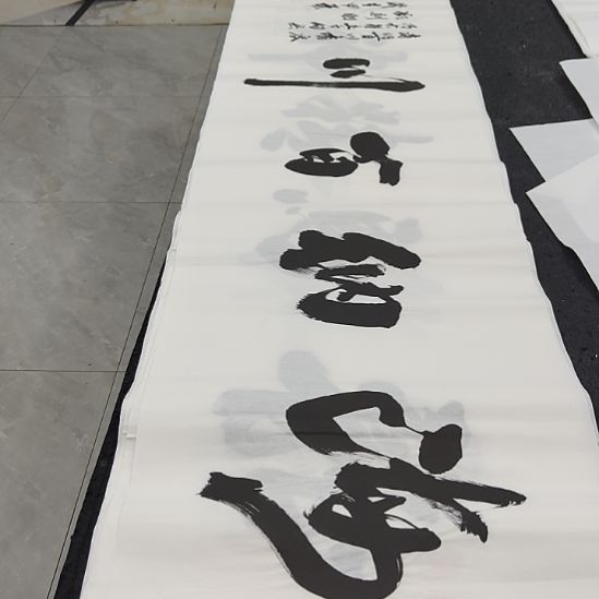 洛伊书画申国栋老师作品一副