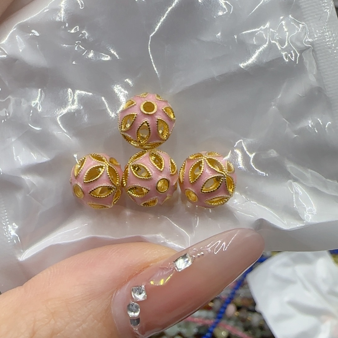 玛瑙/玉髓未镶嵌珠宝半成品4颗卡10