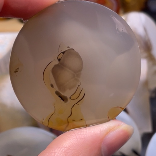 玛瑙/玉髓吊坠(不含链)未镶嵌