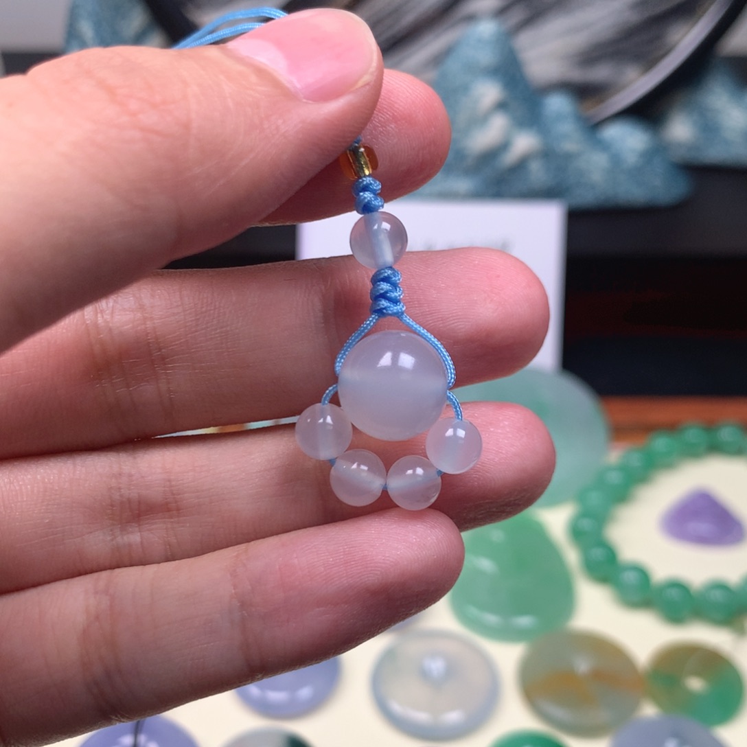 玛瑙/玉髓颈饰未镶嵌