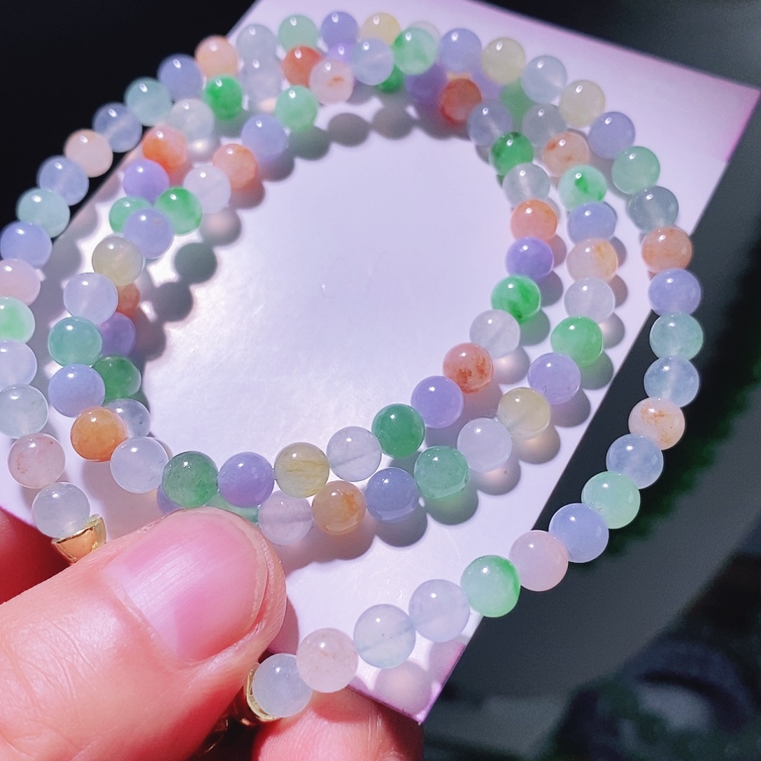 定制翡翠未镶嵌天然翡翠A货