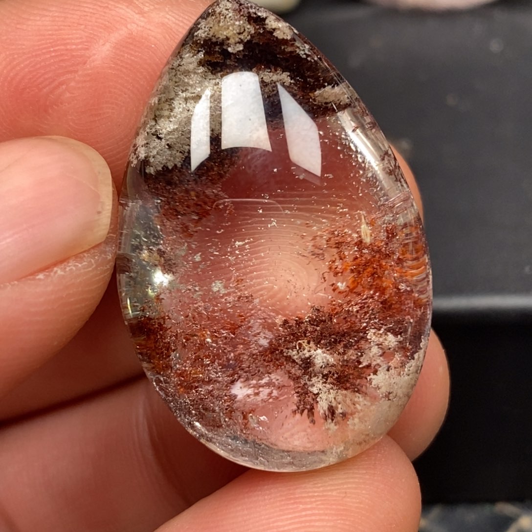 水晶颈饰未镶嵌小*坤