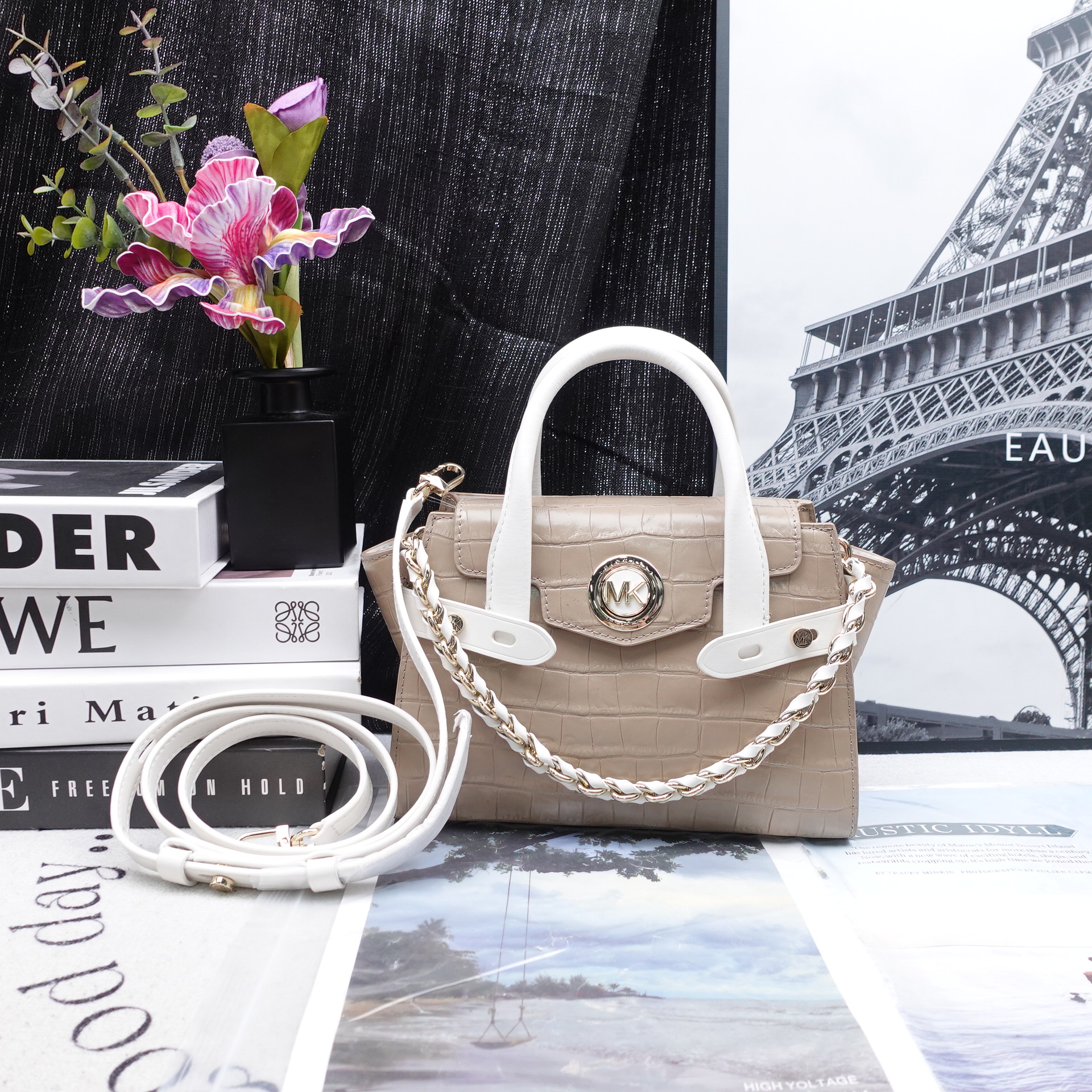 95新 MICHAEL KORS/迈克高仕 单肩包/T10243435