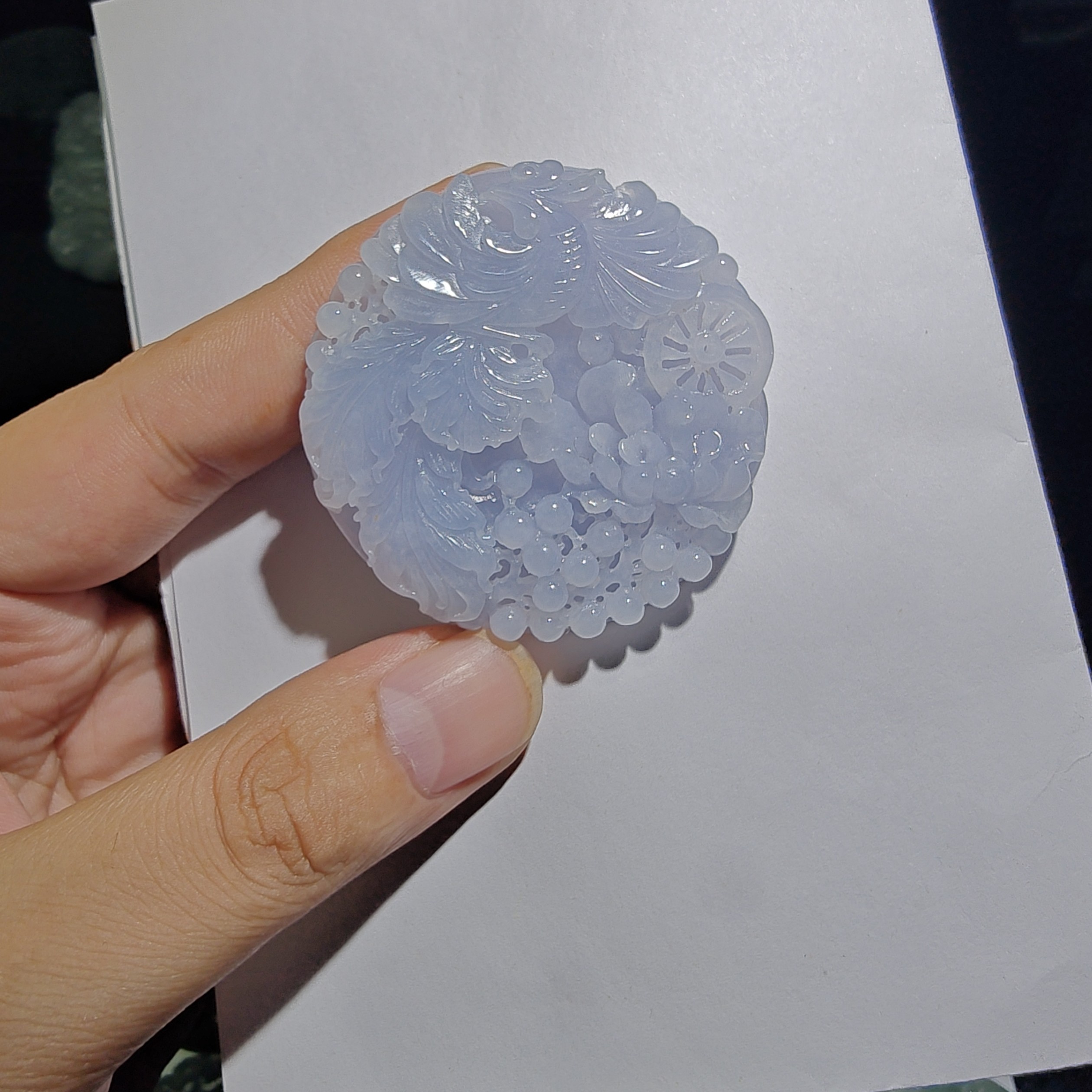 天然翡翠凤凰52/10