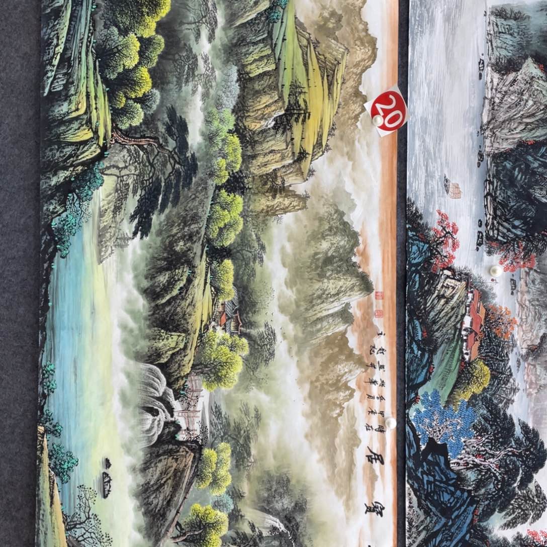 精品小八画心作品！