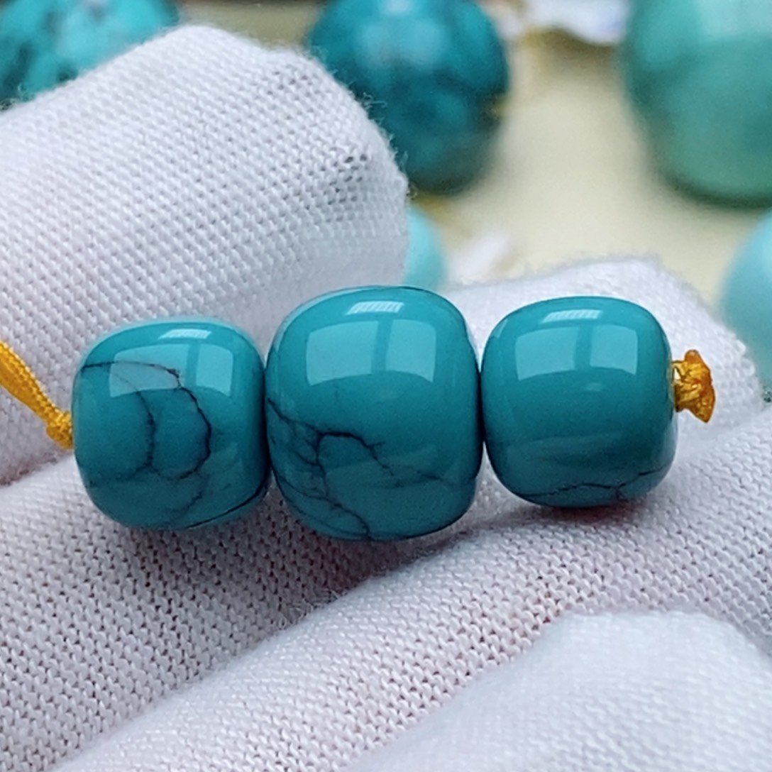 未镶嵌绿松石珠宝奇石付*