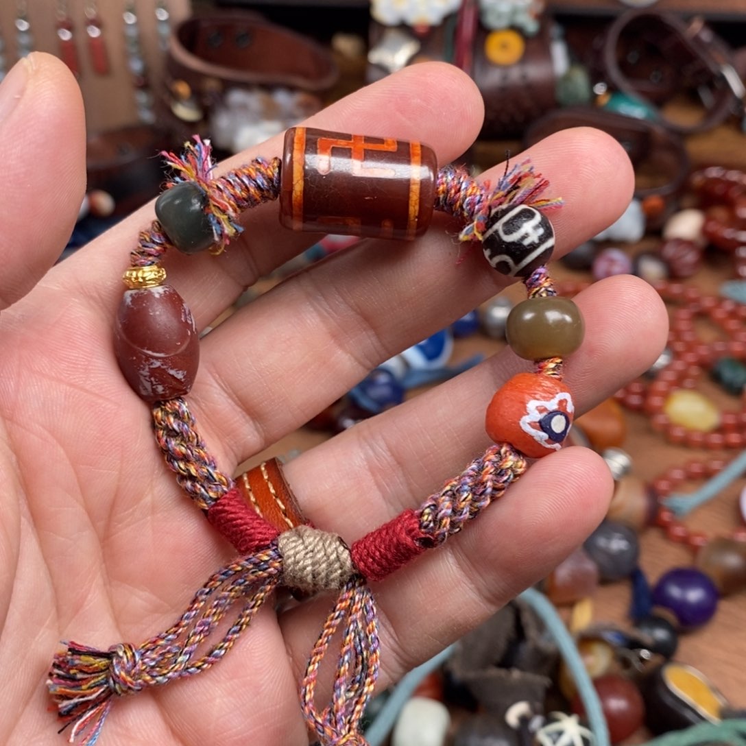 玛瑙/玉髓手链未镶嵌