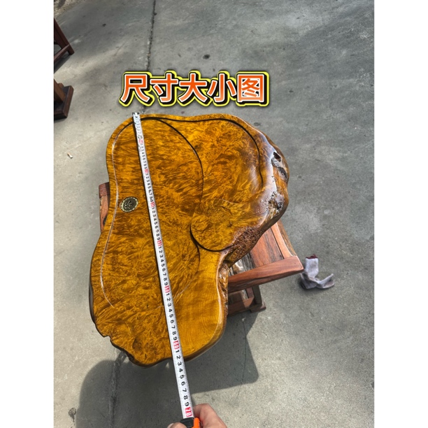 大叶楠木树根整块原木排水式茶海高档茶具茶盘