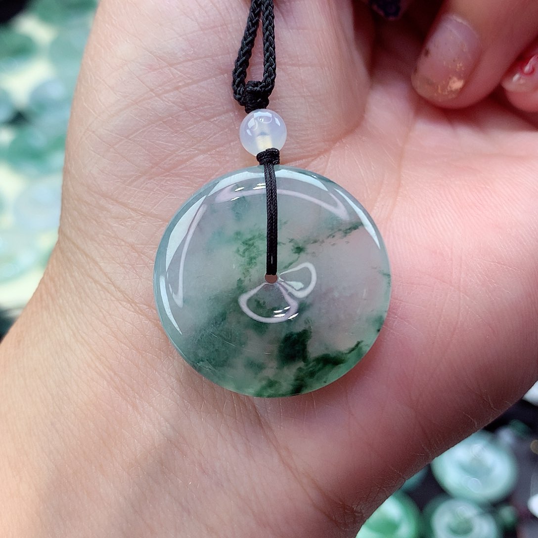 翡翠颈饰未镶嵌26翡翠25.2/4.8