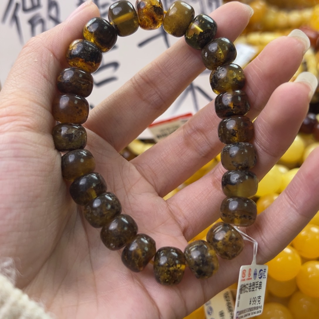 琥珀珠宝奇石未镶嵌